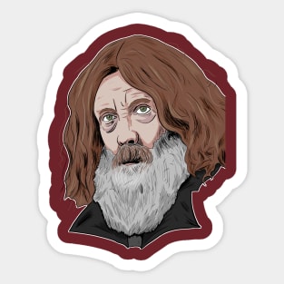 Alan Moore Sticker